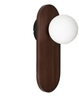 Svietidlá MAXLIGHT W0476 - Nástenné svietidlo POINT 1xG9/7W/230V hnedé W0476