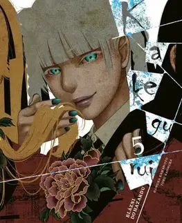 Manga Kakegurui: Blázni do hazardu 5 - Homura Kawamoto,Toru Naomura,Igor Cima