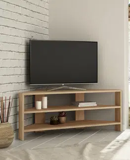 Konferenčné stolíky Televízny stolík Thales Corner Oak