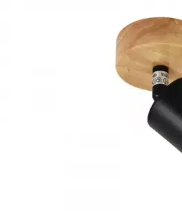 Lampy do obývačky Nástenné bodové svietidlo Hoba as-hog101wb ls1