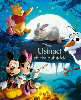Rozprávky Disney - Usínací sbírka pohádek - Kolektív autorov