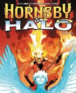 Beletria - ostatné Hornsby & Halo Vol. 1 - Peter J Tomasi