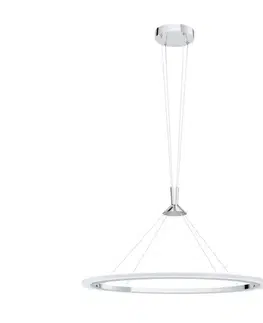 Svietidlá Eglo 98427 - LED RGB stmievateľný luster na lankách HORNITOS-C LED/37W/230V + DO 98427