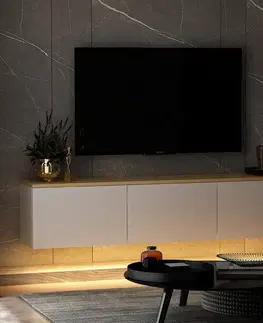 Konferenčné stolíky Televízny stolík Neon White