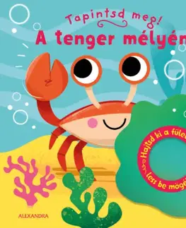 Leporelá, krabičky, puzzle knihy A tenger mélyén