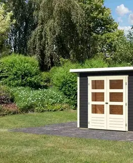 Drevené Drevený záhradný domček STOCKACH 3 Lanitplast