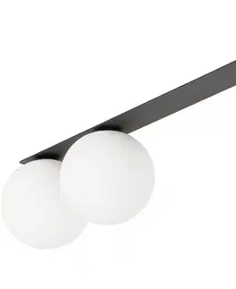 Svietidlá  Podhľadové bodové svietidlo VOX 2xG9/8W/230V + 1xGU10/10W čierna 10928