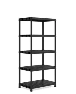 Záhradné skrine a regály regál PLUS XL/5 KIS