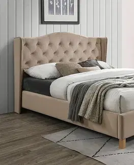 Postele Posteľ ASPEN VELVET 140 Signal