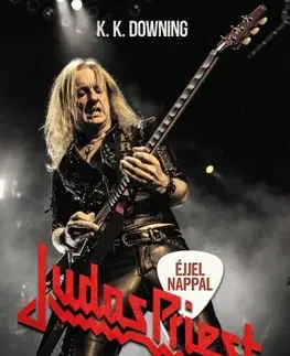 Hudba - noty, spevníky, príručky Éjjel-nappal Judas Priest - K. K. Downing