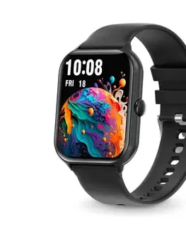 Predlžovacie káble Aligator AW10BK - Inteligentné hodinky Watch GO 220 mAh IP67 čierna AW10BK