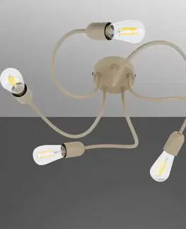 Lampy do obývačky Luster UZU 11468 SABIA 5XE27