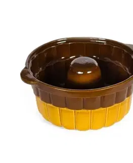 Formy na pečenie Kinekus Forma na bábovku, keramická, 2,5L, priemer 24cm, výška 12,5cm