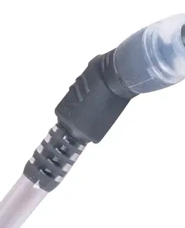 Fľaše na pitie Skladacia fľaša so slamkou inSPORTline Hydroian 500