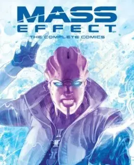 Cudzojazyčná literatúra Mass Effect Complete Comics Tp - Mac Walters,John Jackson Miller,Jeremy Barlow