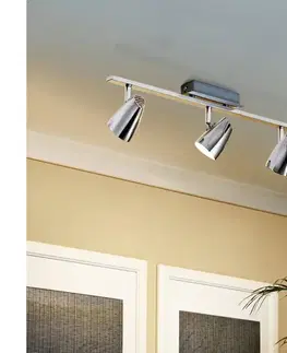 Svietidlá Eglo 93674 - LED bodové svietidlo CORBERO 3xGU10/3W/230V 93674
