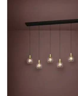 Svietidlá Eglo 390281 - LED Stmievateľný luster na lanku TERQUE 6xLED/5,4W/230V 3000K 390281