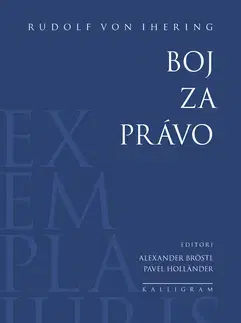 Pre vysoké školy Boj za právo - Rudolf von Ihering