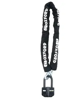 Zámky na bicykel Reťazový zámok Oxford Big Boss Alarm 200 cm
