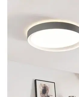 Svietidlá Eglo 99782 - LED Stmievateľné stropné svietidlo LAURITO LED/24W/230V 3000-6500K+DO 99782