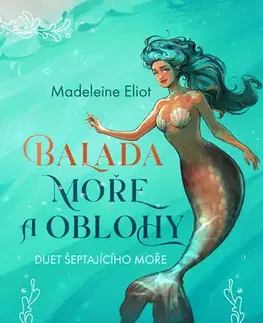 Sci-fi a fantasy Balada moře a oblohy - Madeleine Eliot