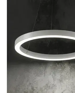 Svietidlá Ideal Lux - LED Luster na lanku ORACLE LED/28W/230V 3000K pr. 50 cm CRI 90 biela 211404