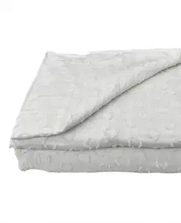 Prehozy na posteľ Prikrývka na posteľ Milo 220x250 biely Merkury Home