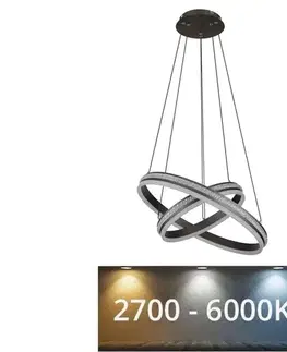 Svietidlá Globo 67314-60H - LED Stmievateľný luster na lanku GROUNI LED/60W/230V + DO 67314-60H