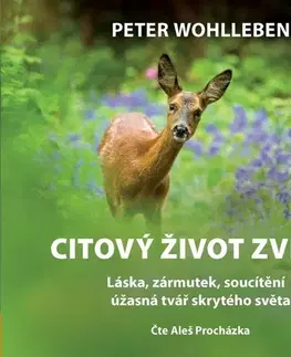 Audioknihy Knihy Kazda Citový život zvířat - audiokniha