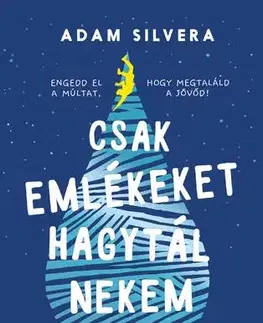 Svetová beletria Csak emlékeket hagytál nekem - Adam Silvera,Júlia Morcsányi