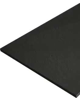 Vane MEXEN/S - Hugo sprchová vanička SMC 120x70, čierna, krytka nerez 42707012-X