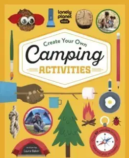 Krížovky, hádanky, hlavolamy Create Your Own Camping Activities 1 - Kolektív autorov