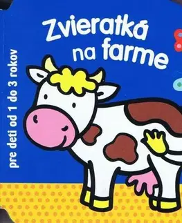 Pre najmenších Zvieratká na farme - pre deti od 1 do 3 rokov