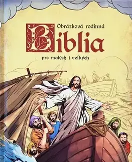 Náboženská literatúra pre deti Biblia pre malých i velkých