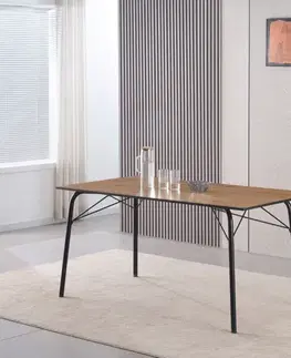 Jedálenské stoly Jedálenský stôl NALAK TYP 3 Tempo Kondela