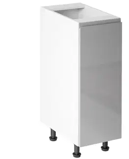 Kuchynské skrinky stojace Kuchynská Skrinka Gardena D30 L Grey