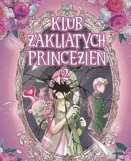 Manga Klub zakliatych princezien 2 - LambCat,Terézia Sedláková