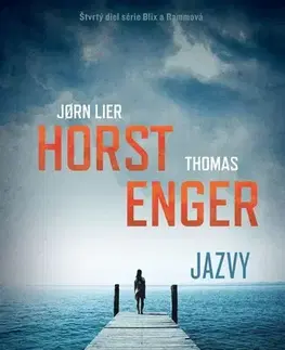 Detektívky, trilery, horory Jazvy (Blix a Rammová 4) - Jorn Lier Horst,Thomas Enger,Zuzana Demjánová