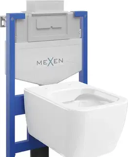 Závesné wc sety Mexen Felix XS-U 6853342XX00