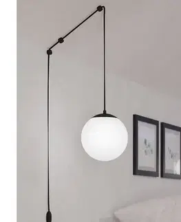 Svietidlá Eglo 900977 - Luster na lanku RONDO 1xE27/40W/230V 900977