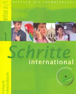Učebnice a príručky Schritte International 1 KB+AB mit CD