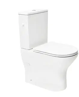 Záchody WC kombi komplet SAT Brevis odpad vario SATBRE033RREXVPP SATBRE033RREXVPP