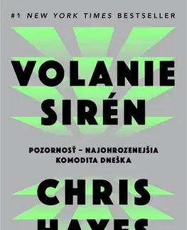 Psychológia, etika Volanie sirén - Chris Hayes,Martin Kolenič