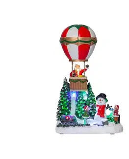 Vianočné dekorácie Eglo 411263 - LED Vianočná dekorácia MERRYVILLE 6xLED/0,03W/3xAAA 411263