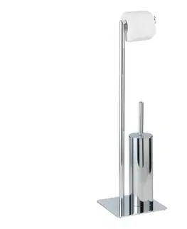 Svietidlá WENKO 18562100 - WC kefa RECCO 20x71,5 cm lesklý chróm 18562100