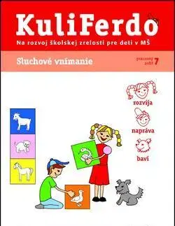 Pedagogika, vzdelávanie, vyučovanie KuliFerdo Sluchové vnímenie