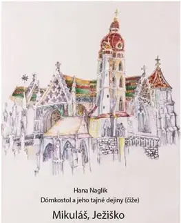 Pre deti a mládež - ostatné Mikuláš, Ježiško a iné komplikácie - Hana Naglik