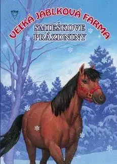 Nalepovačky, vystrihovačky, skladačky Smieškove prázdniny - Kristin Earhart