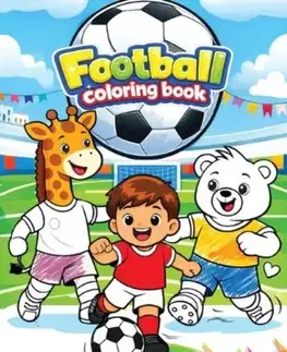 Pre deti a mládež - ostatné Futbalová maľovanka - Eva Barnišinová