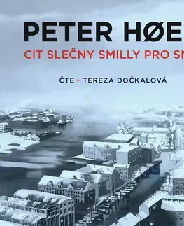 Detektívky, trilery, horory OneHotBook Cit slečny Smilly pro sníh